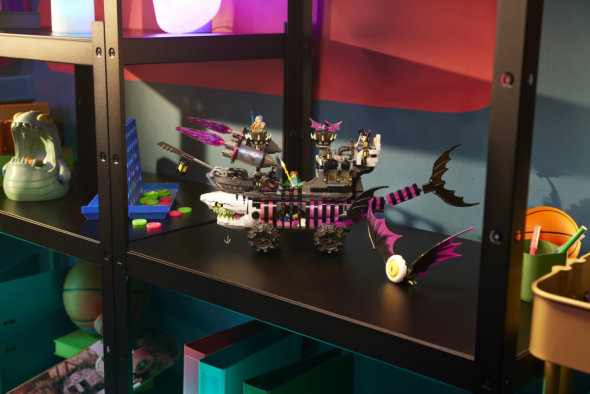 LEGO DREAMZzz 71469 Barco Tiburón Pesadilla 7