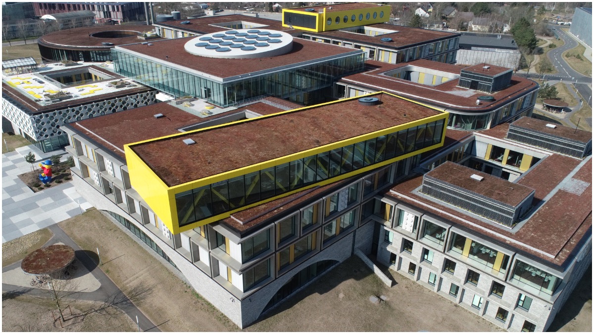 The LEGO Group has opened a brand new campus