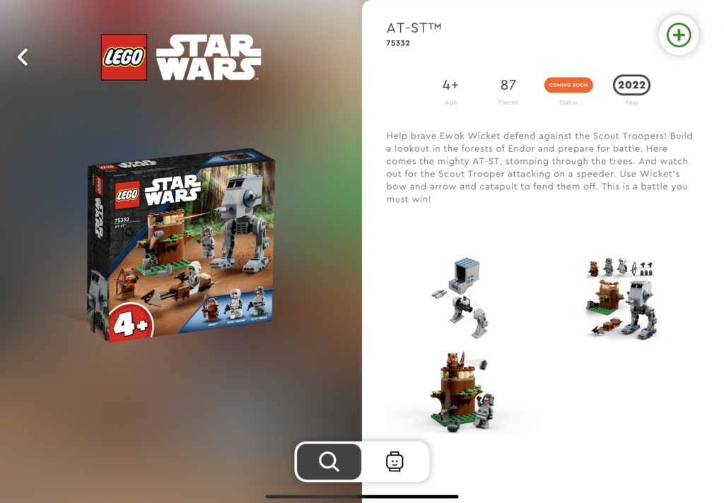 LEGO Star Wars 75332 AT ST instrucciones 1 1024x712