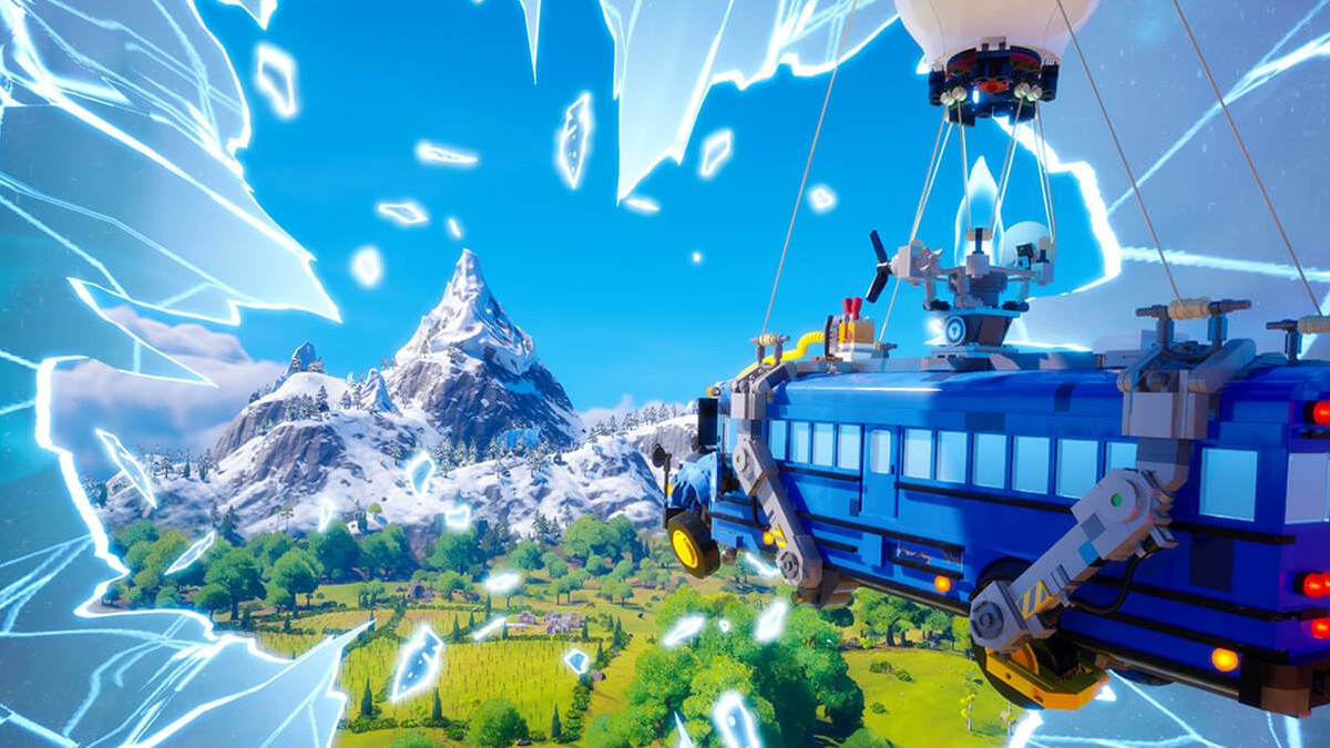 LEGO Fortnite's Battle Bus update detailed, including Indiana Jones