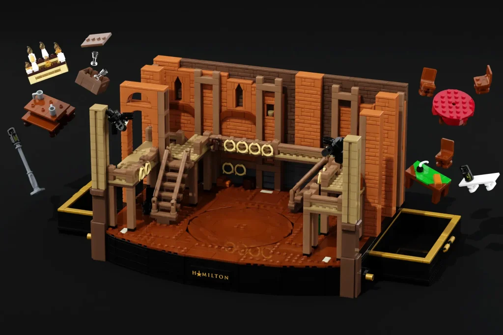LEGO Ideas Hamilton 6 1024x682