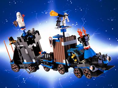 LEGO Time Cruisers 6497 Train du Temps Tordu
