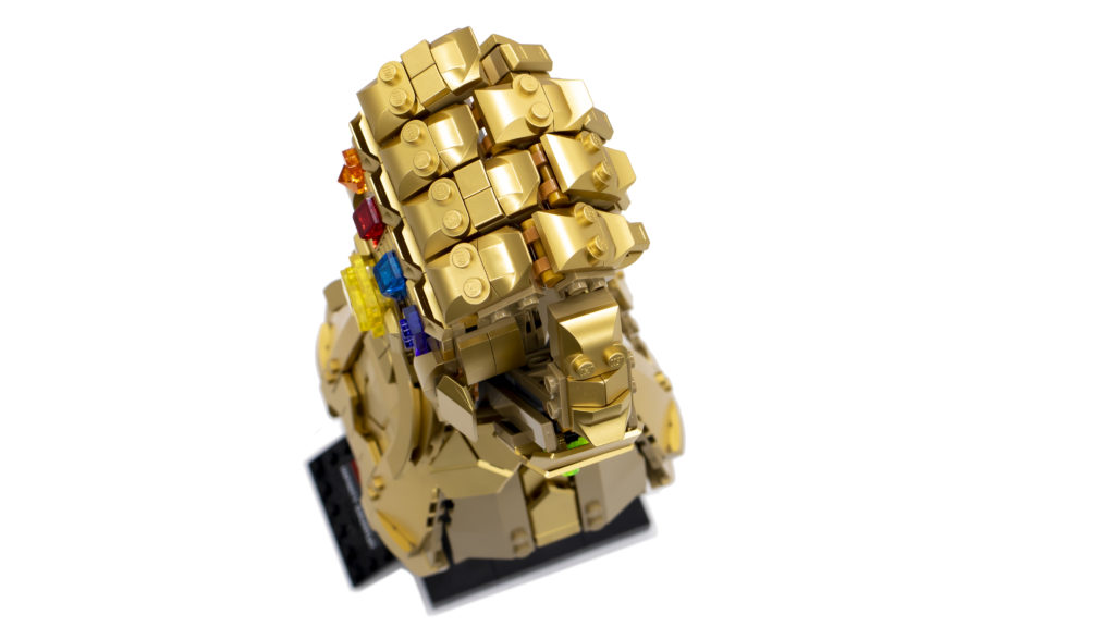 LEGO Marvel 76191 Manopla do Infinito 12