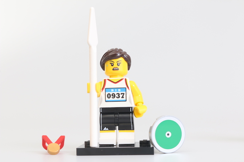 Reseña de las minifiguras coleccionables LEGO Serie 20 40