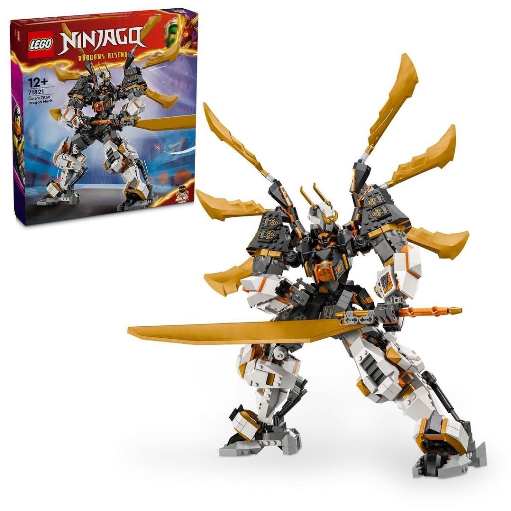 LEGO NINJAGO 71821 Coles Titan Dragon Mech 1024x1024