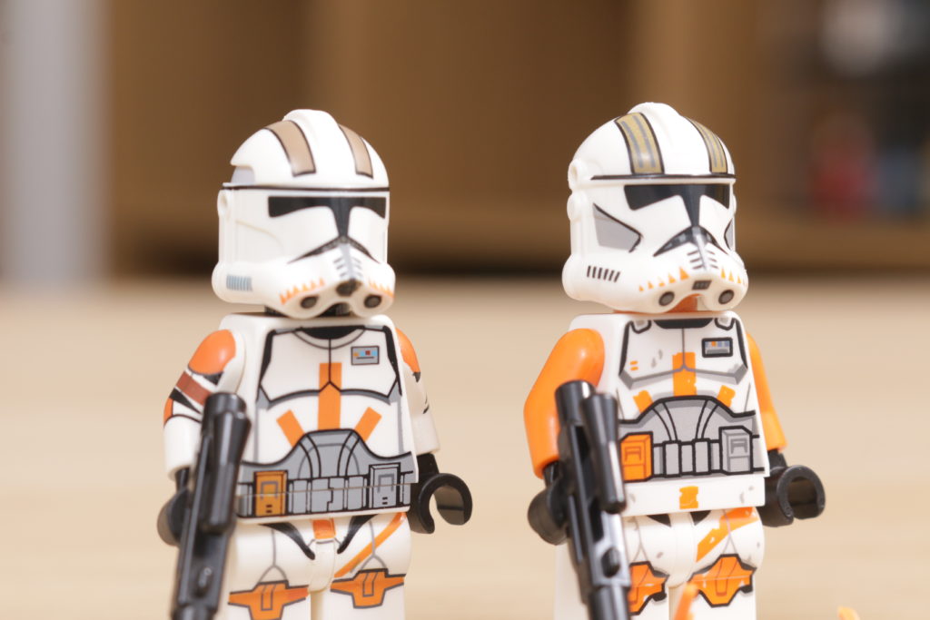 LEGO Star Wars 75337 AT TE Walker Commander Cody minifigur Klon Hærens Toldsammenligning 3 1024x683