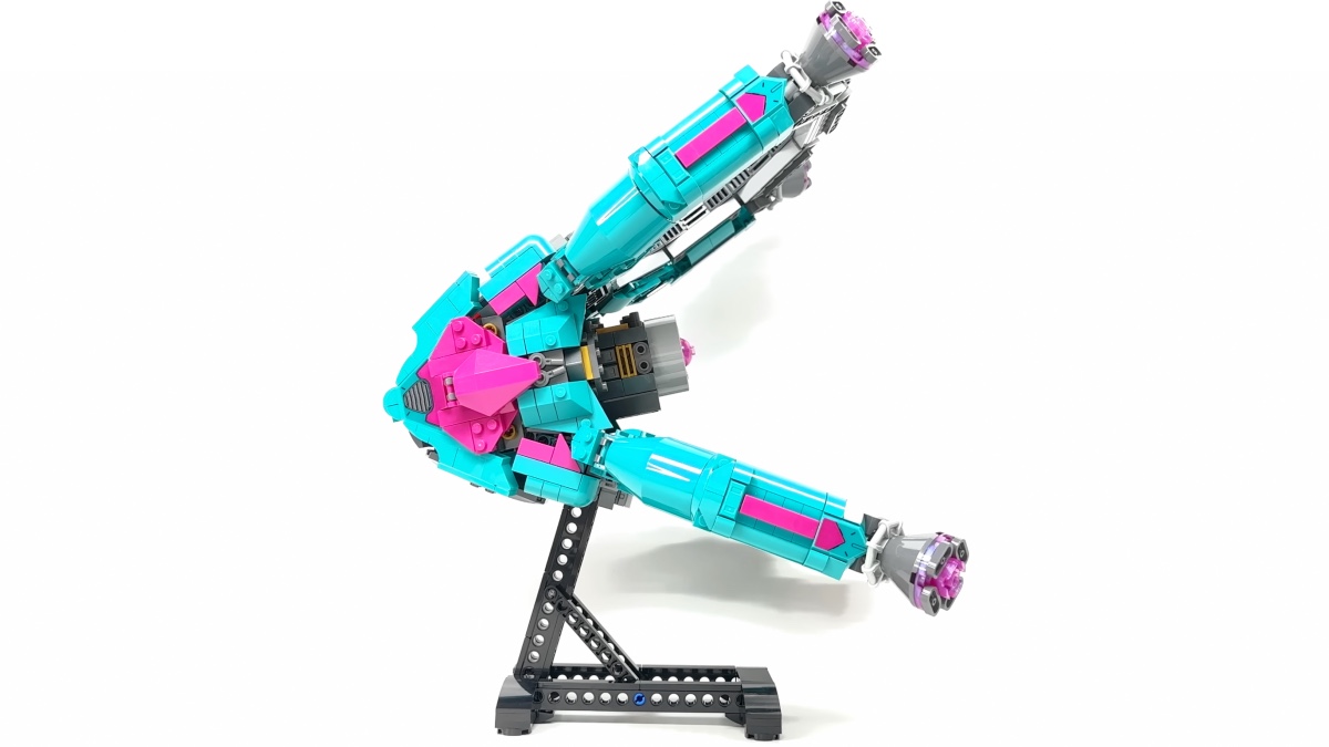 Early LEGO The New Guardians’ Ship review highlights unique but repetitive build