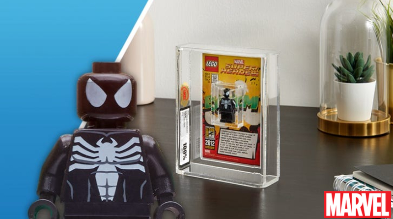 LEGO Marvel Spider-Man La minifigura de Venom es el último premio de los sorteos VIP