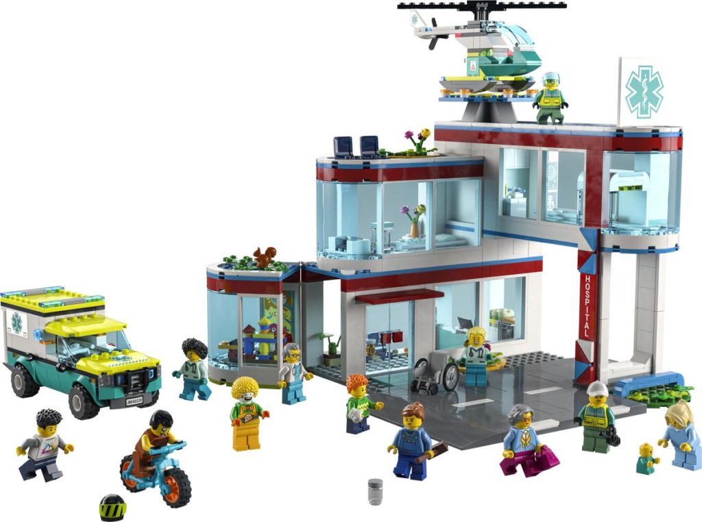 LEGO CITY 60330 Hospital 2 2 1024x762