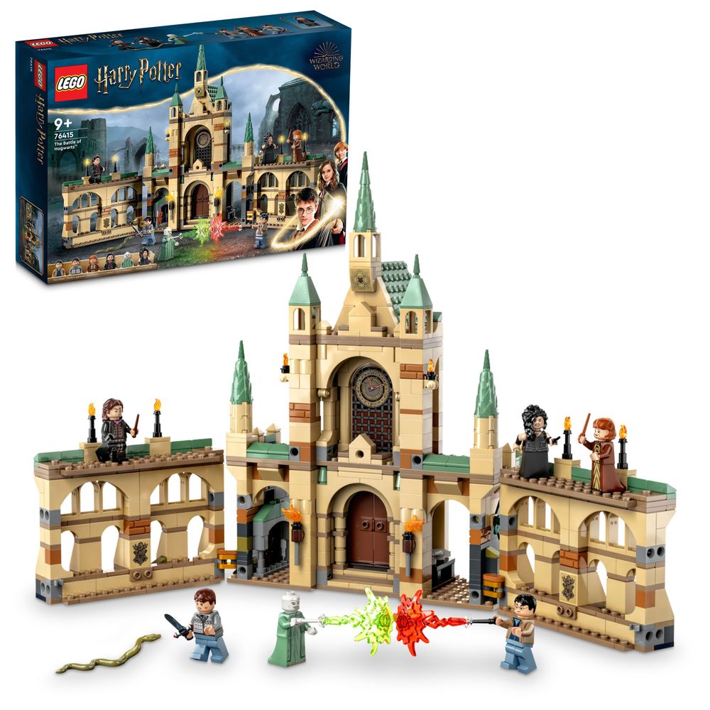 LEGO Harry Potter 76415 La Batalla de Hogwarts 1