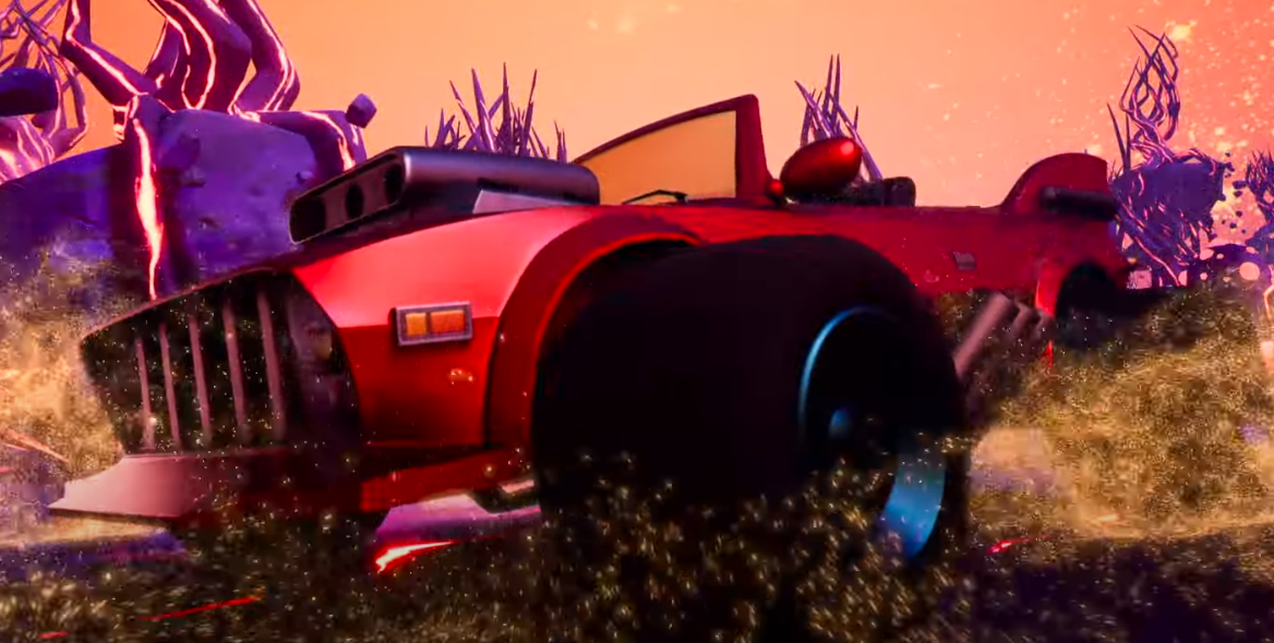 LEGO Dreamzzz crocodile car
