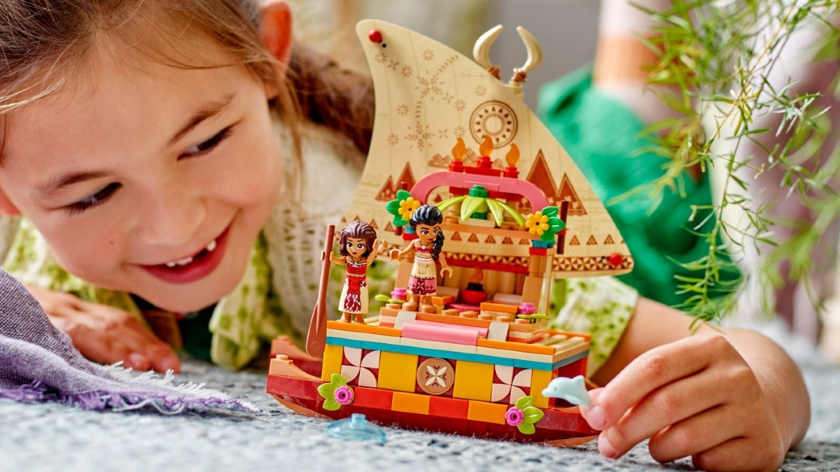 LEGO Disney spans multiple movies in four new sets, available to buy right now