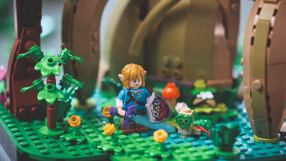 Five references Zelda fans will love in LEGO 77092 The Legend of