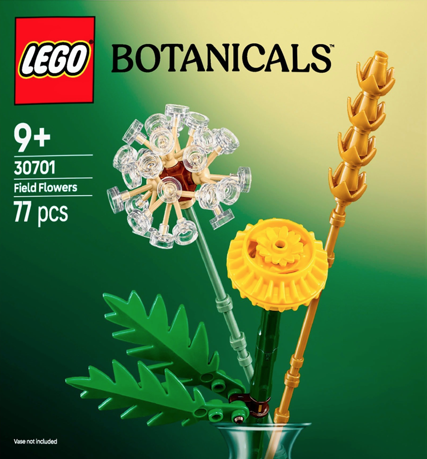 LEGO Icons 30701 Markblomster