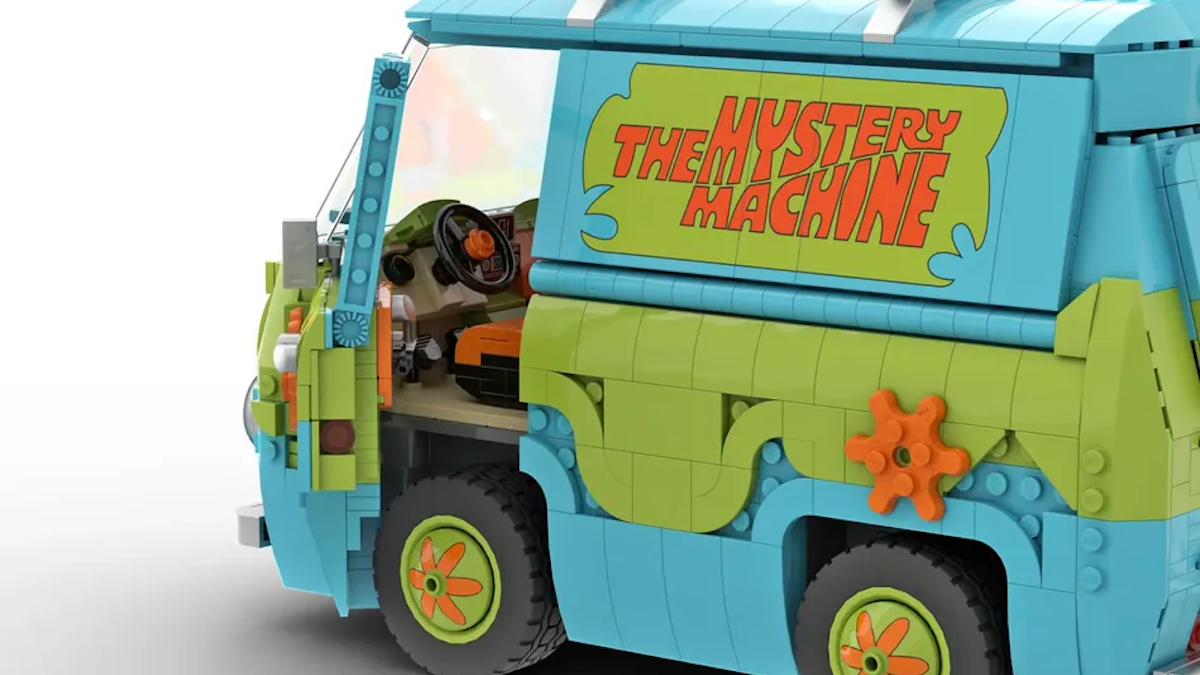 LEGO Ideas welcomes Scooby Doo Mystery Machine for the second time