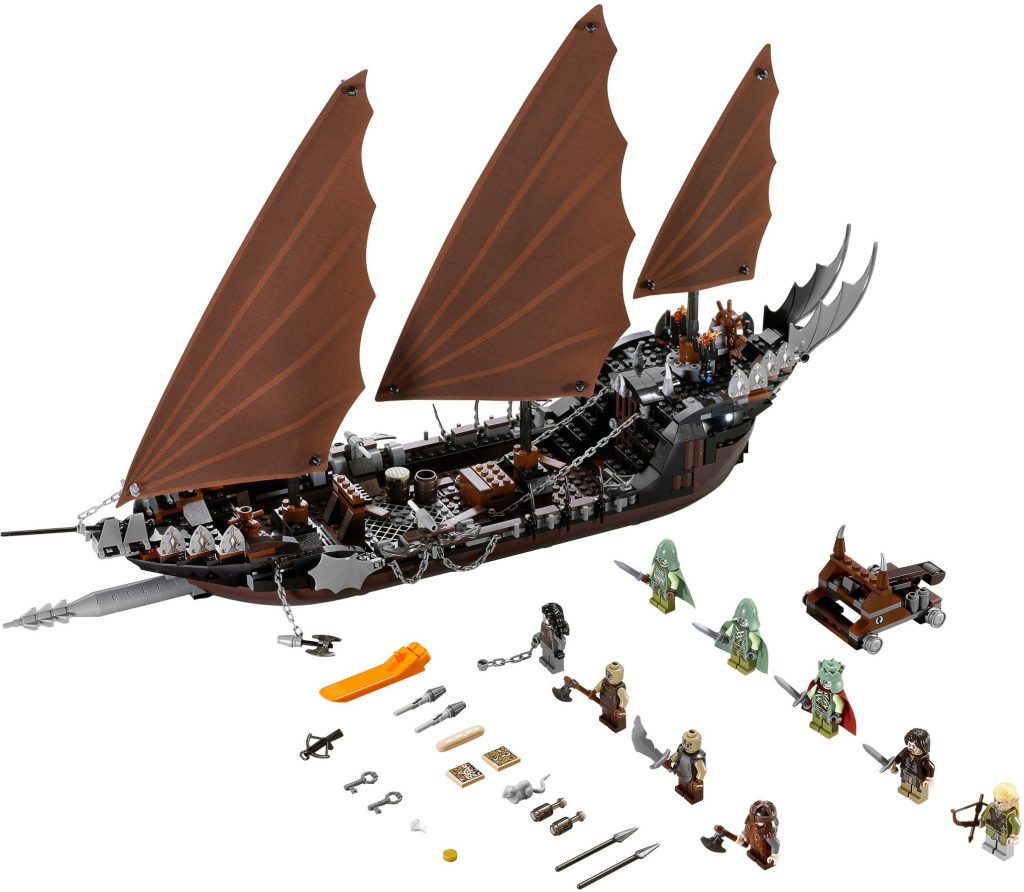 LEGO Il Signore degli Anelli 79008 Agguato alla nave pirata 1024x892