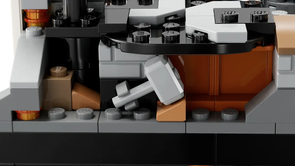 LEGO Marvel 76226 Endspiel – Finale Schlacht – Thors Hammer