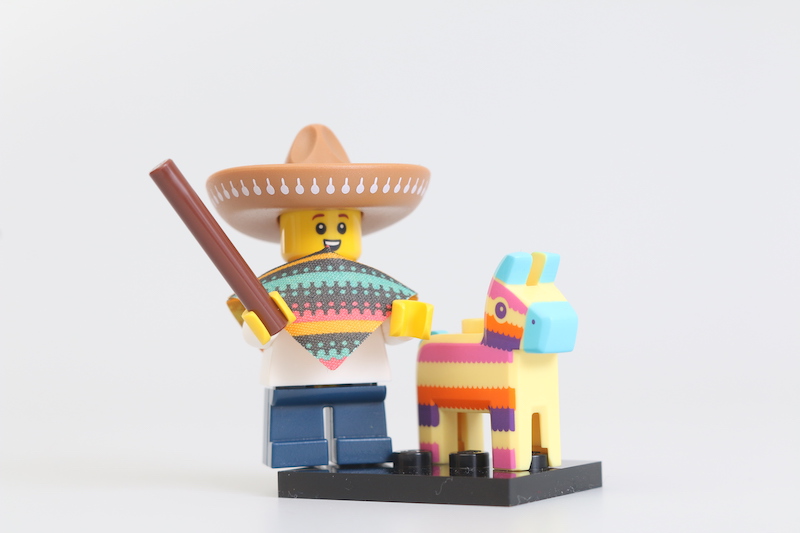 Reseña de las minifiguras coleccionables LEGO Serie 20 1