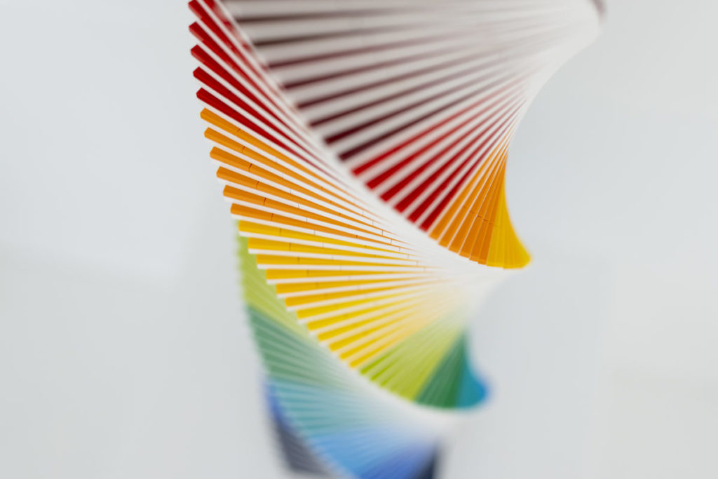 LEGO House Mesterværksgalleri Rainbow Twist 1024x683