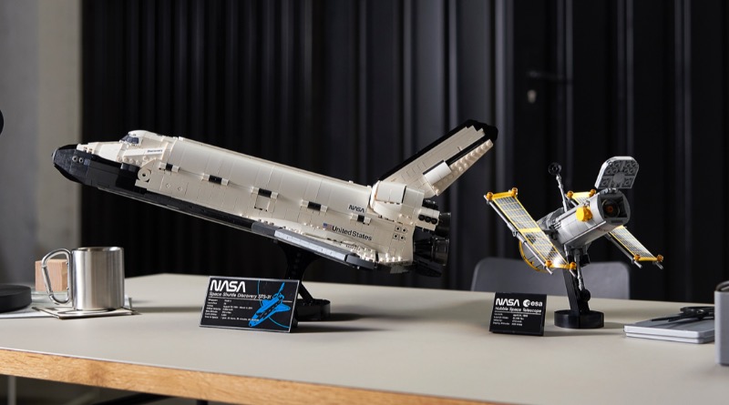 LEGO 10283 NASA Space Shuttle Discovery is out now