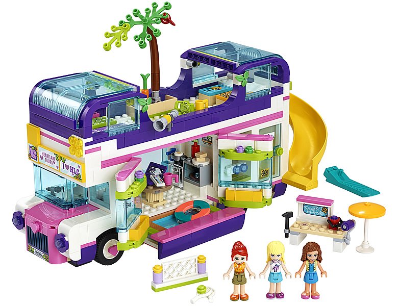 LEGO Friends 41395 FriendsAutobús de cadera 4