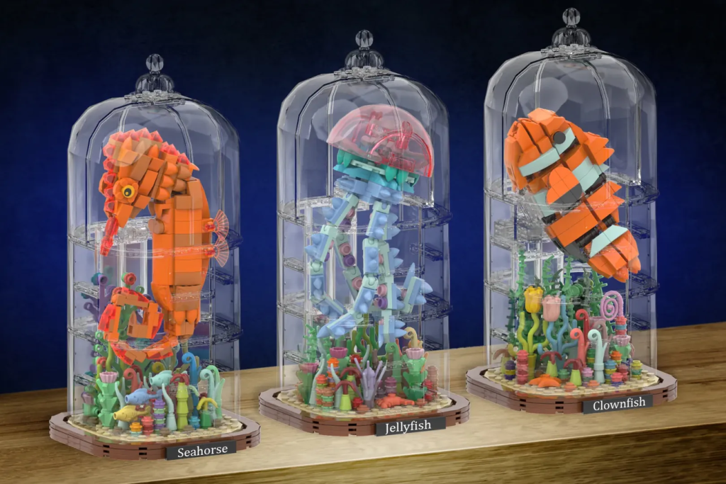 LEGO Ideas Marine Life 2 3 1024x683