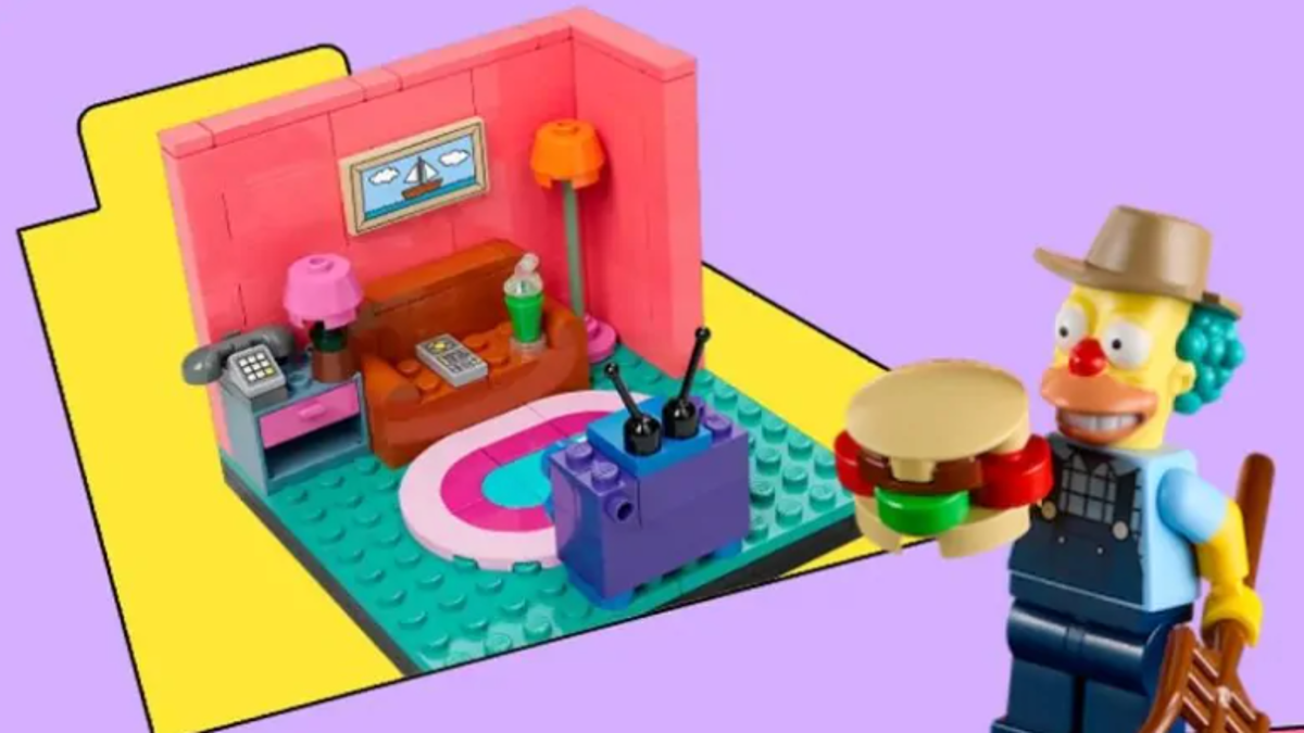Sidste chance for at få en LEGO The Simpsons stue som gave ved køb