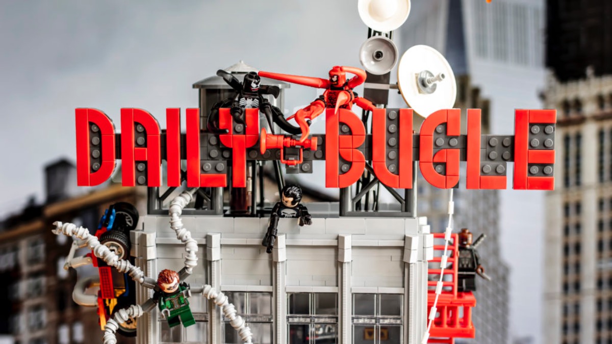 LEGO’s best Spider-Man minifigure returns in LEGO Marvel magazine
