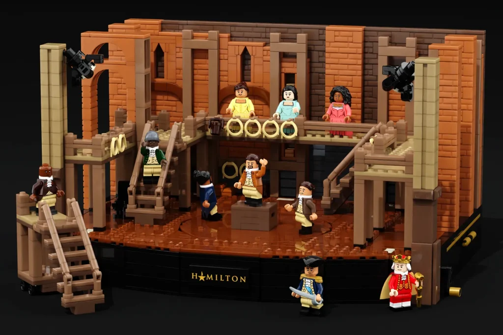LEGO Ideas Hamilton zeigte 1024x682