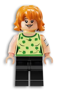LEGO One Piece Nami minifigur 1