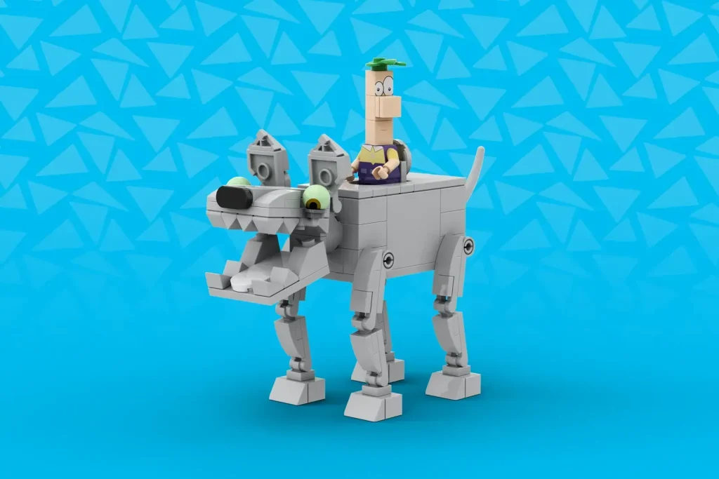 LEGO Ideas Phineas und Ferb 4 1024x683