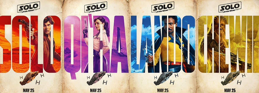 Solo: A Star Wars Story posters revealed