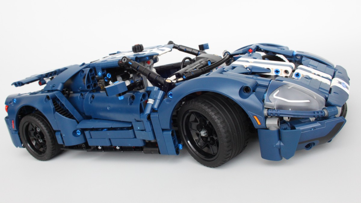 LEGO’s partnership for 42154 2022 Ford GT was a ‘dream’