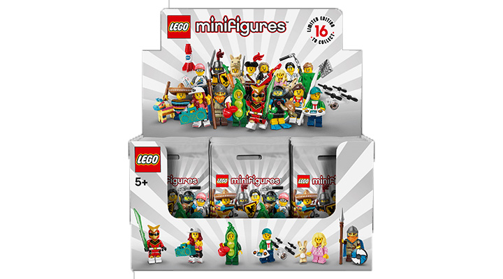 LEGO Collectible Minifigures 71027 Series 20 official images