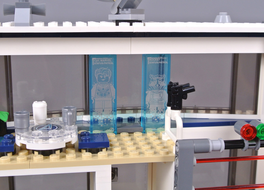 LEGO Marvel 76192 Primer vistazo al interior de la Batalla Final de Avengers Endgame