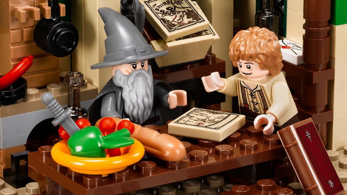 LEGO rumour source teases surprise Lord of the Rings 2025 set