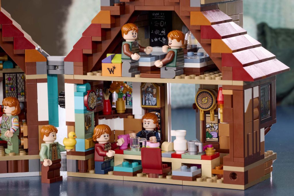 LEGO Harry Potter 76437 La Tana Edizione da collezione 25 1024x681