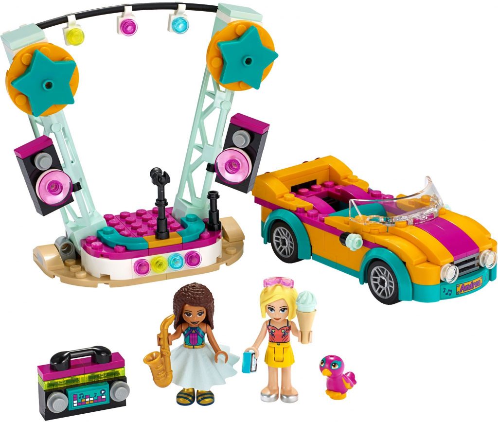 LEGO Friends 41390 Andreas Car Stage