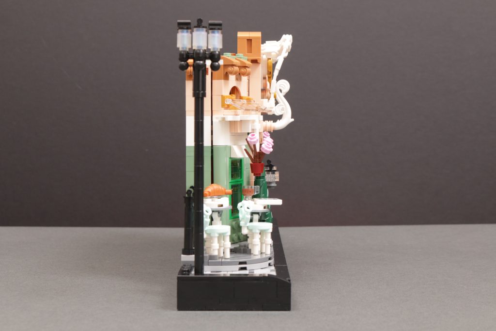 Reseña del LEGO Icons 10362 French Cafe (4 pulgadas, 1024 x 683 píxeles)