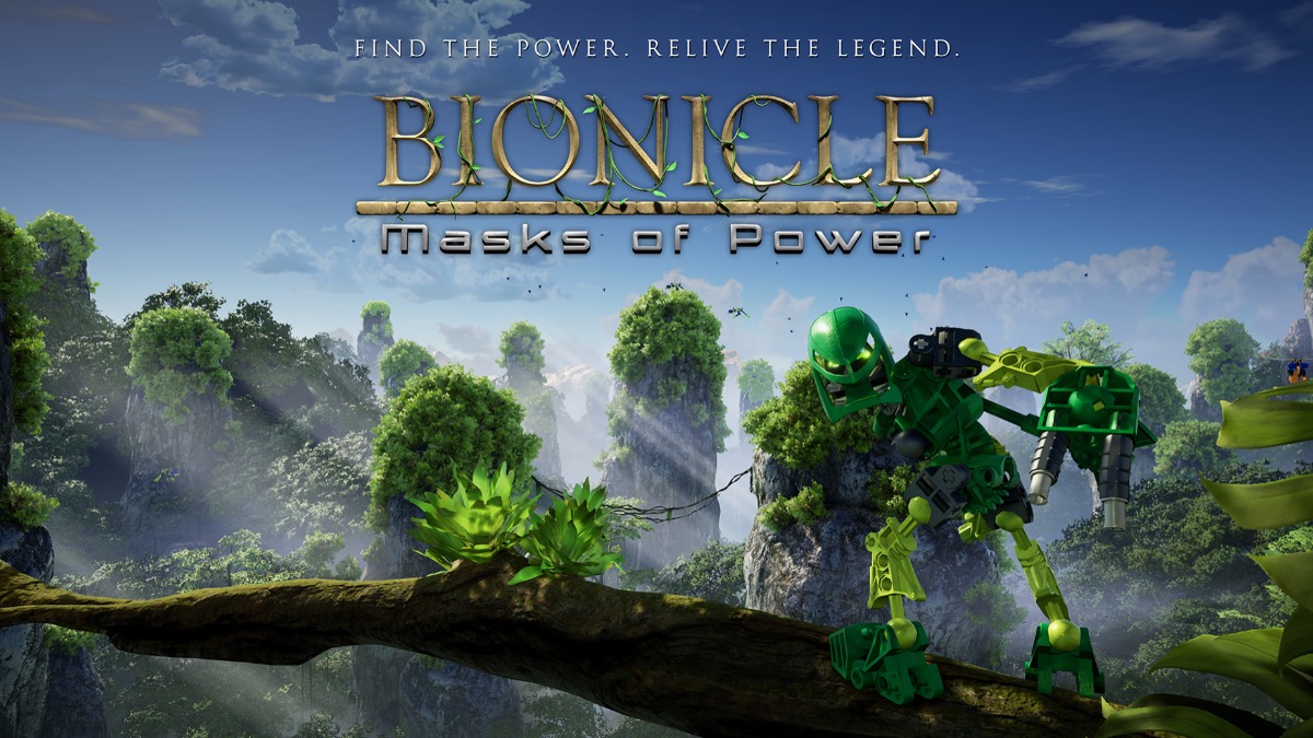 LEGO BIONICLE video game gets a teaser trailer