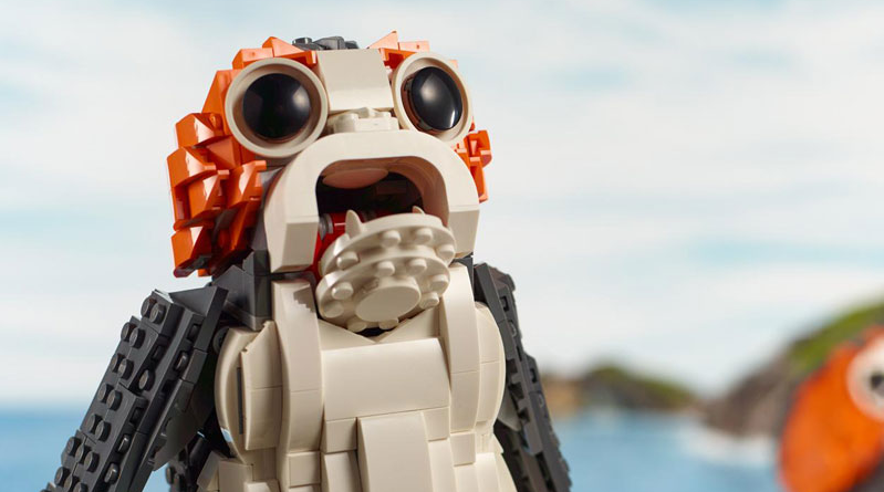 LEGO Star Wars 75230 Porg disponible ahora