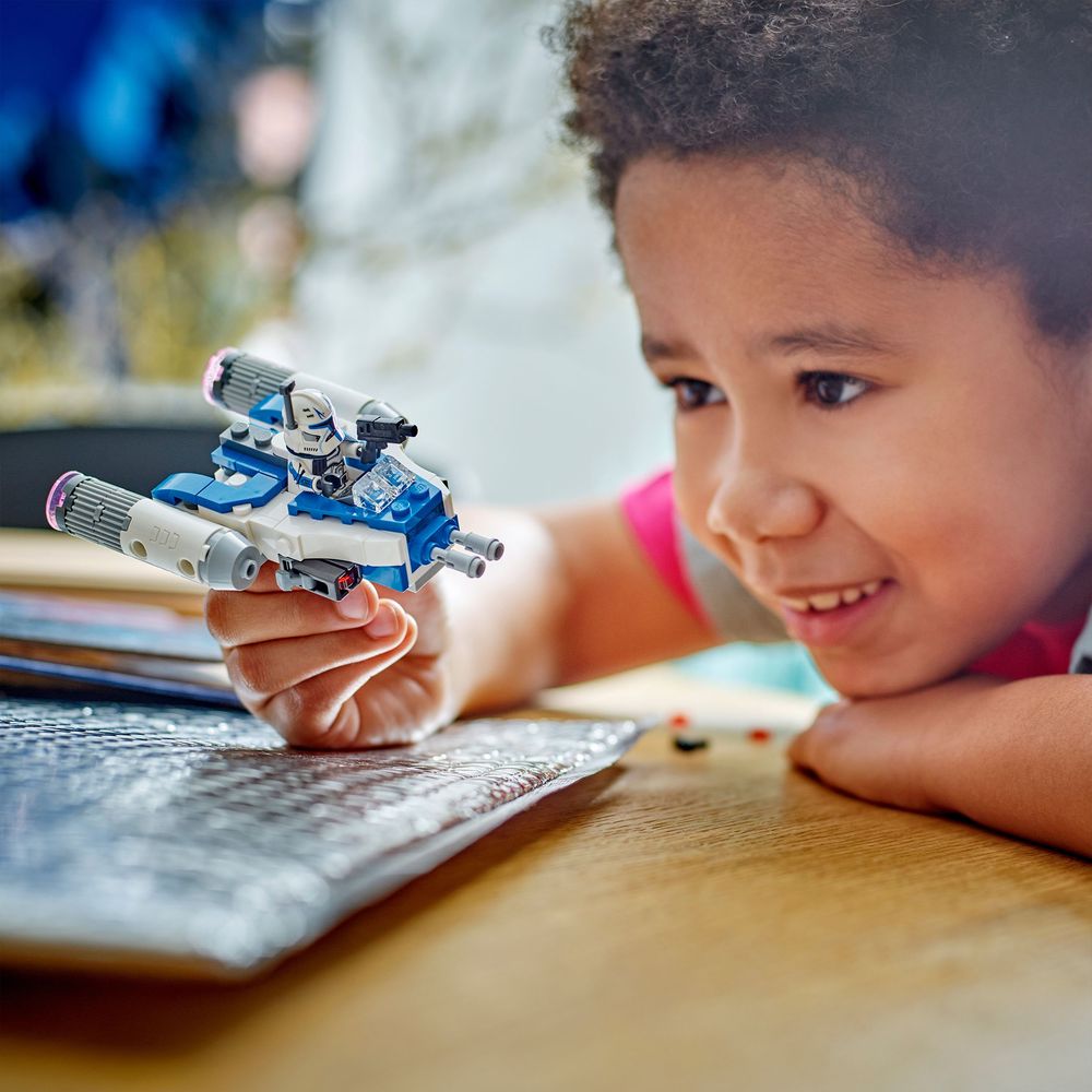 LEGO Star Wras 75391 Captain Rex Y wing Microfighter 6