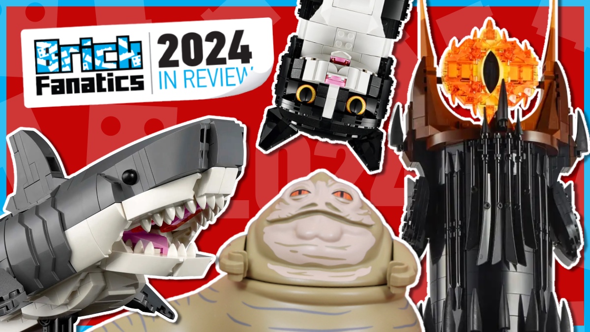 Brick Fanatics' Top 10 LEGO Sets von 2024