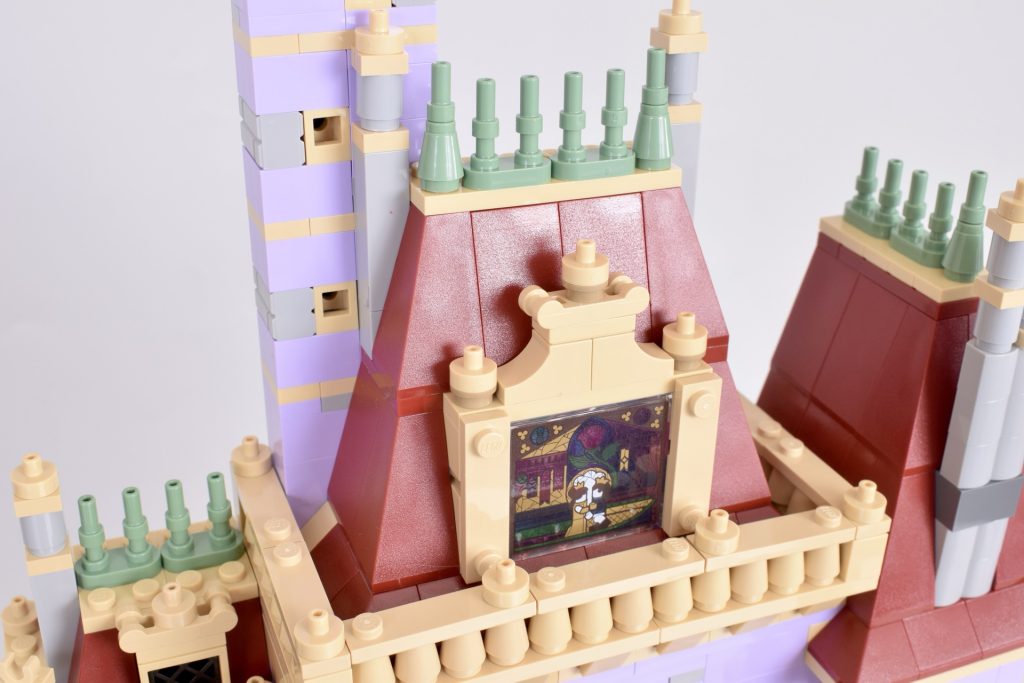 LEGO Disney 43263 Skønheden og Udyret Slot anmeldelse 19 1024x683