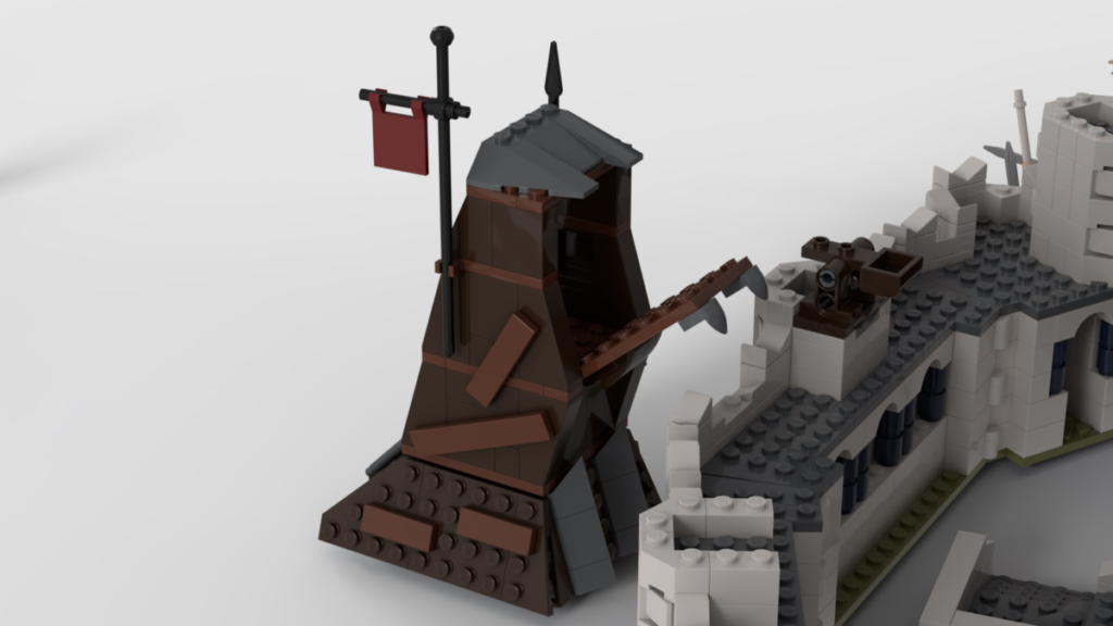 LEGO Ideas The Lord of the Rings Minas Tirith 4 1024x576
