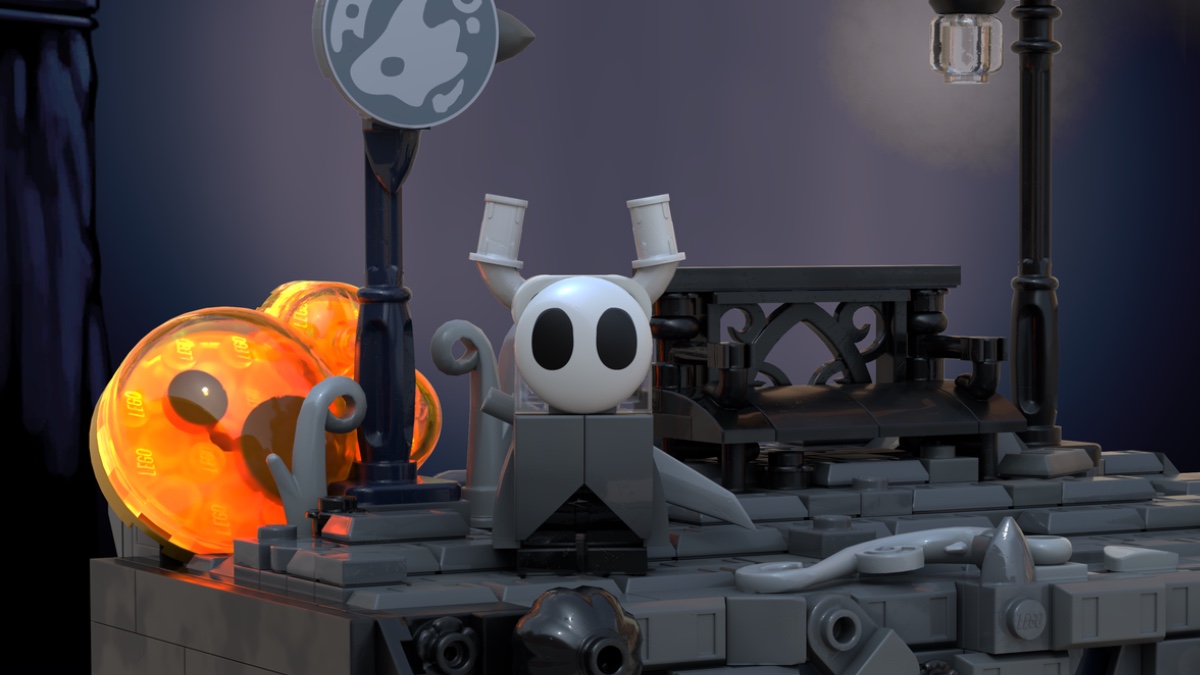 WATCH: Hollow Knight LEGO is a brilliant idea