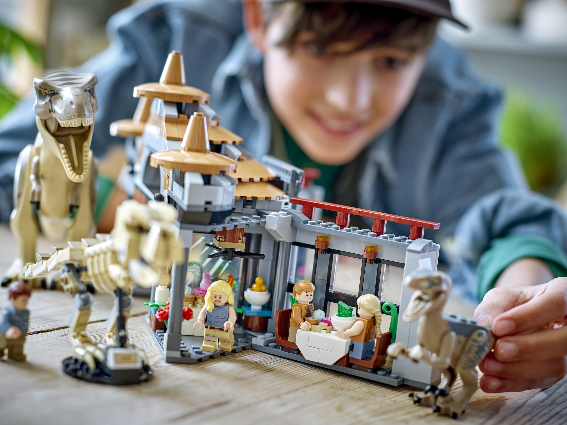 Five things we’ve spotted in the LEGO Jurassic Park 30th anniversary sets