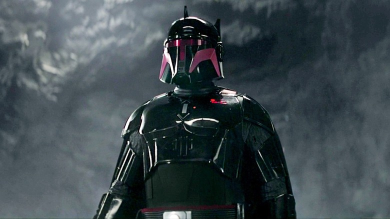 The Mandalorian Star Wars Moff Gideon temporada 3
