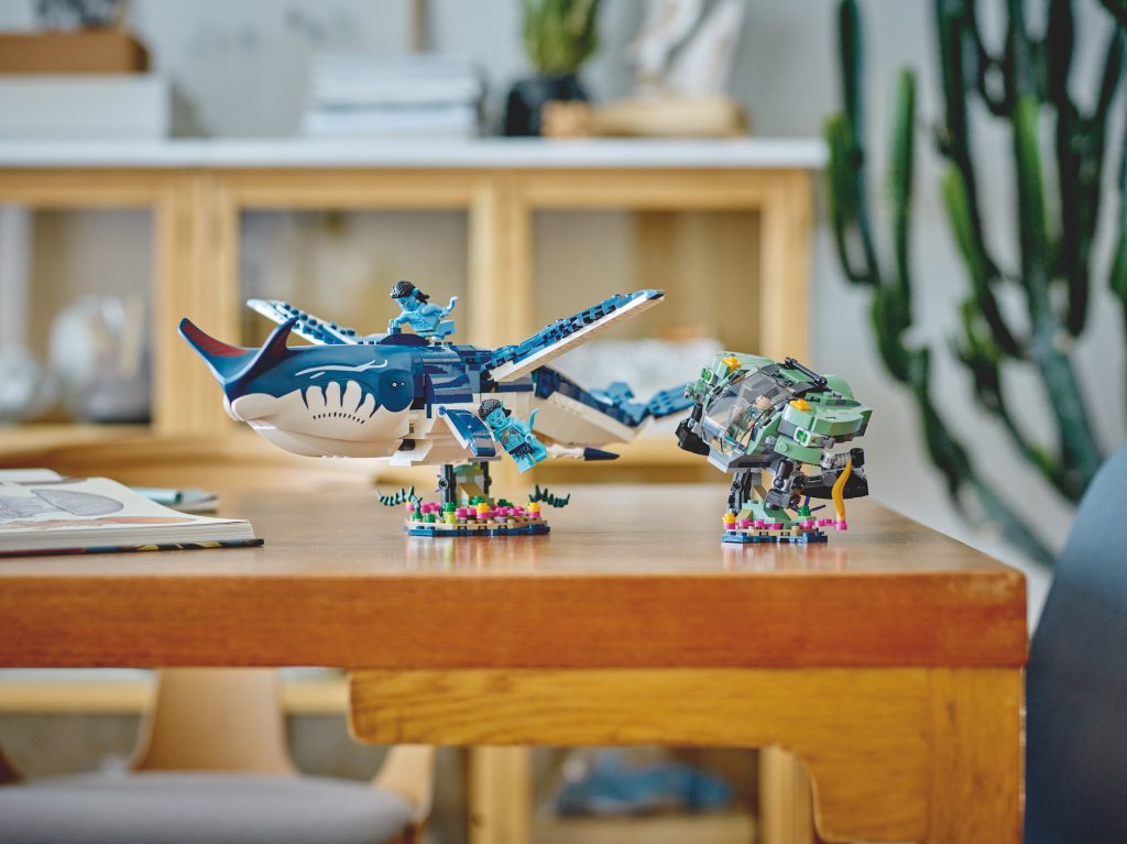 LEGO Avatar 75579 Payakan the Tulkun Crabsuit 4 1024x767