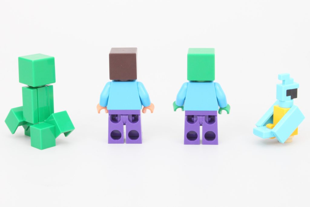 Reseña de Lego Minecraft 21275 La casa de la jungla TNT 13 1024x683